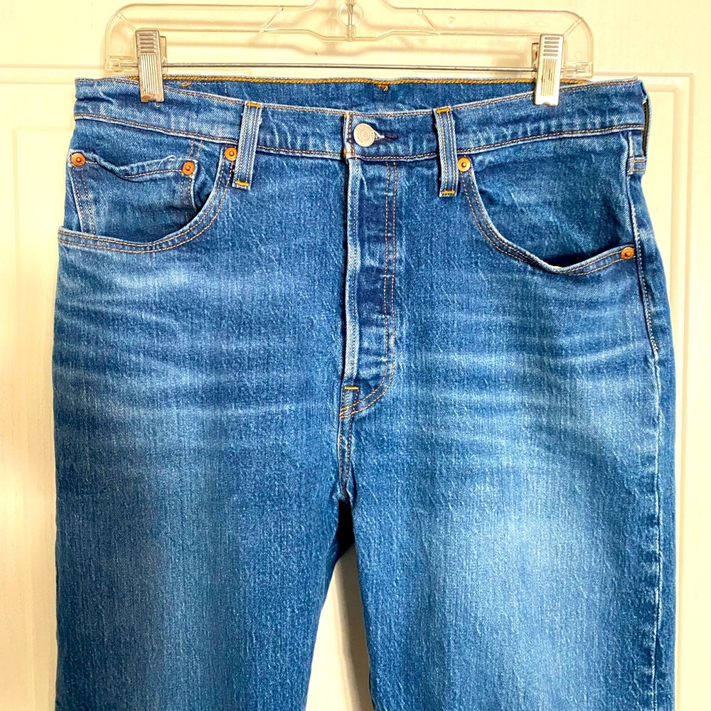 Levi's 501 Button Fly Jeans Size 31W 32L